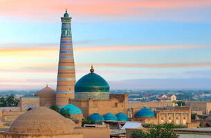 Путешествия в ближнее зарубежье: Узбекистан