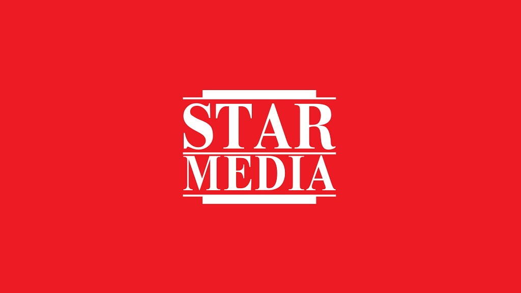 Золотая кнопка Star Media