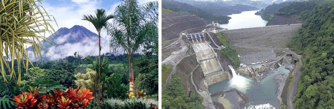 Коста-Рика полностью отошла от ископаемых источников энергии