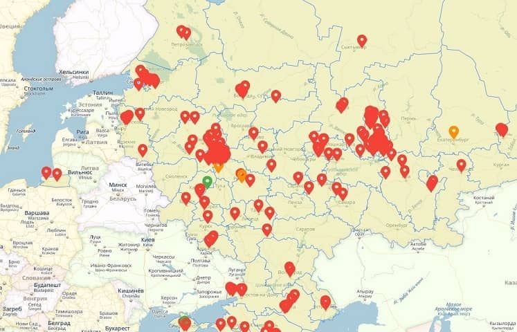Активисты ОНФ реализовали проект «Интерактивная карта свалок»