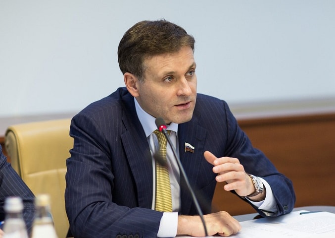 Председатель Центрального Совета ВООП Константин Цыбко