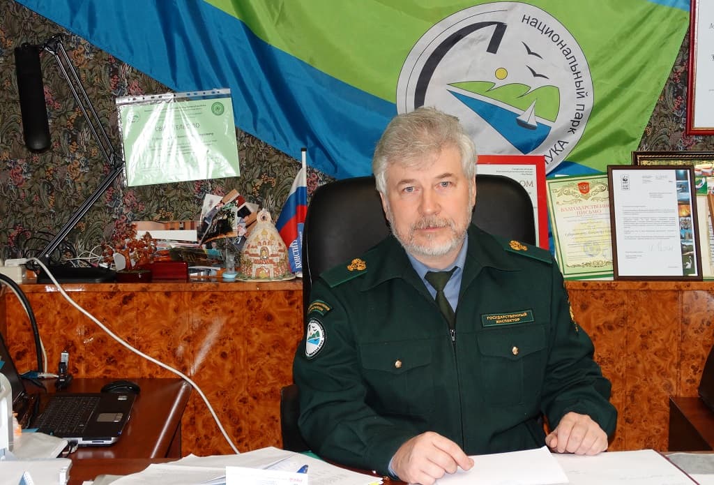 Интервью с Александром Егоровичем Губернаторовым, директором Национального парка «Самарская Лука»