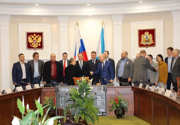 Совещание по согласованию границ Двинско-Пинежского заказника