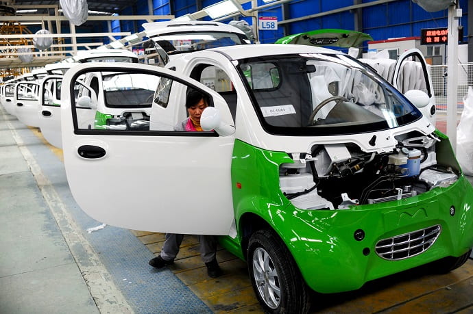 Производство экологически чистого транспорта стало ключевой задачей в Китае