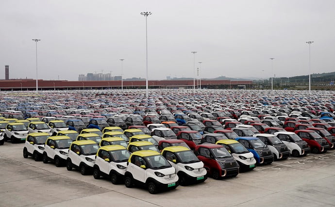 Сегодня производство NEV активнее всего развивается именно в Китае