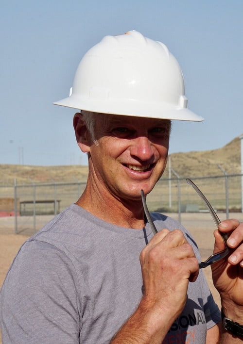 Джейсон Салфи, основатель компании Dimensional Energy