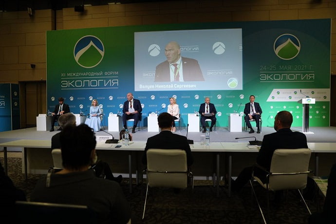 В мае в Москве прошел XII Международный экологический форум