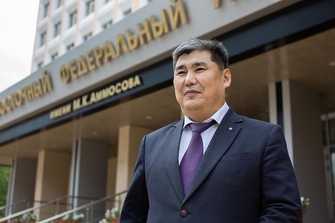 Анатолий Николаев, ректор СВФУ им. М.К.Аммосова 