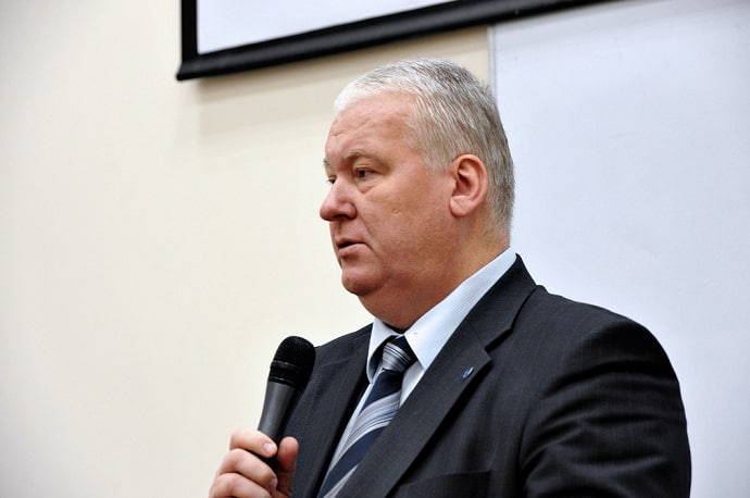 Анатолий Воронин, ректор ПетрГУ