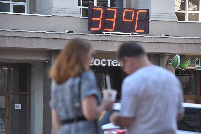 Среднегодовая температура в России растет в три раза быстрее, чем в мире