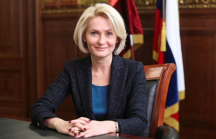 Виктория Абрамченко, зам. председателя правительства Российской Федерации