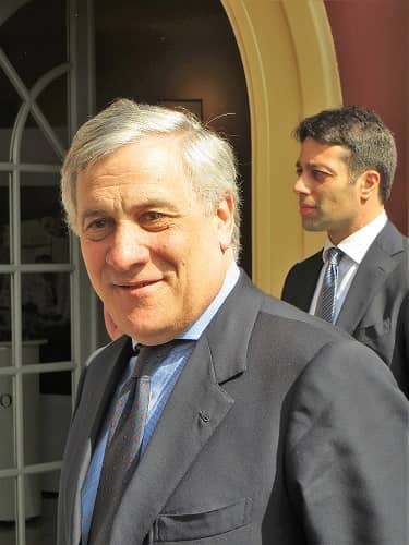 Председатель Европарламента Антонио Тайани