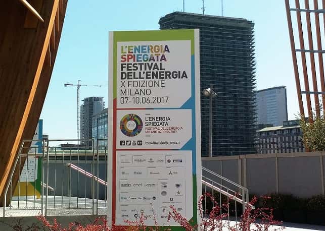 Миланский Фестиваль Энергии (Festival dell’Energia) состоялся 7-10 июня