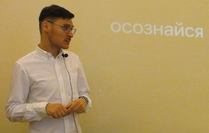 Павел Гуров проводит мастер-классы о социальных сетях