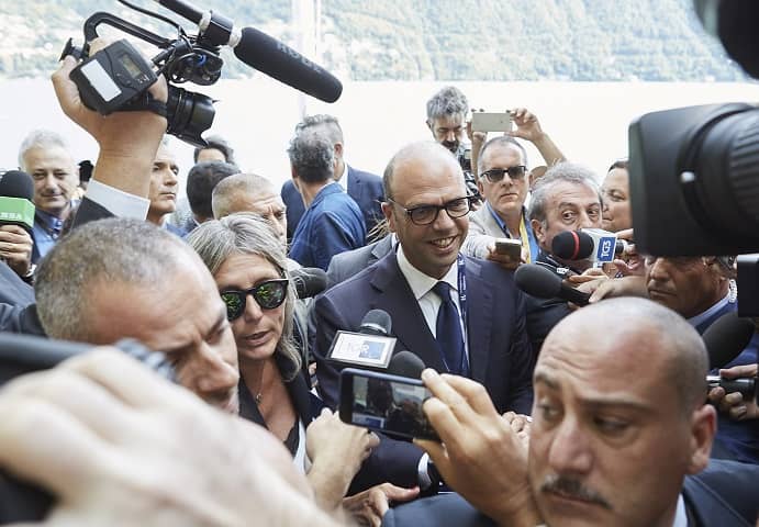 Министр иностранных дел Италии Анджелино Альфано