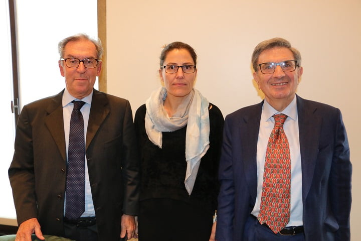 Участники семинара «Россия - Италия: искусство инноваций»