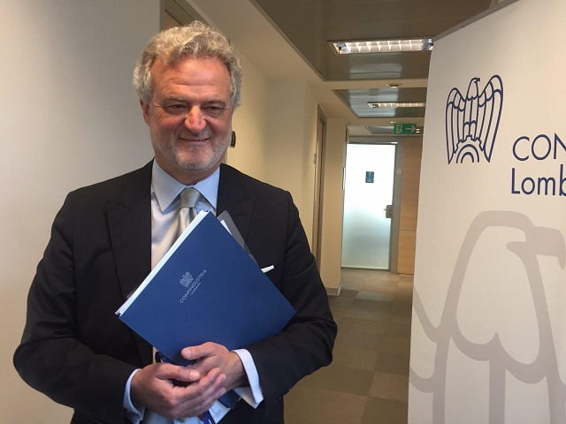 Альберто Риболла, вице-президент компании Siirtec Nigi