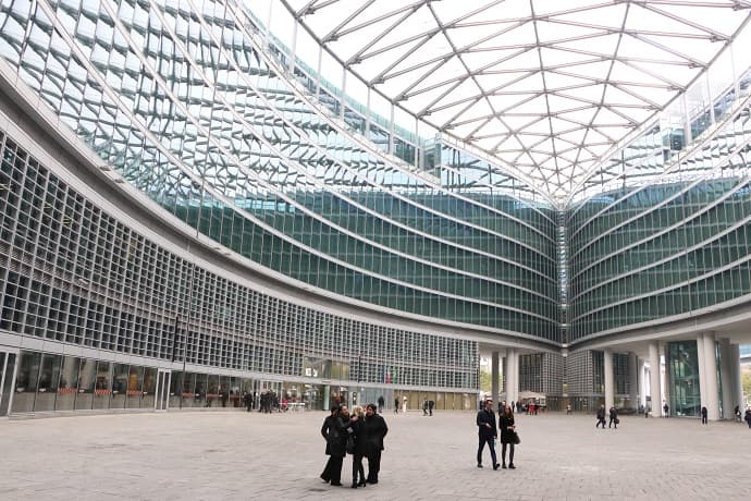 Здание областного совета Ломбардии