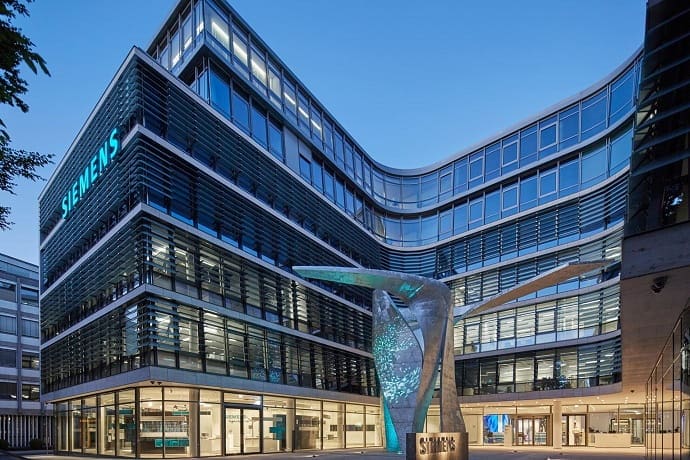 Штаб-квартира  концерна «Сименс» в Мюнхене