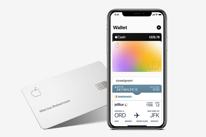 В марте 2019 года компания Apple представила кредитную карту «Apple Card»