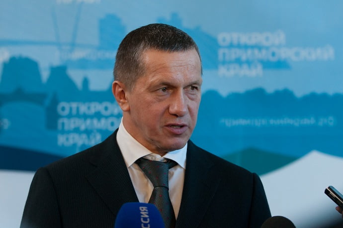 Полномочный представитель президента РФ в ДФО Юрий Трутнев