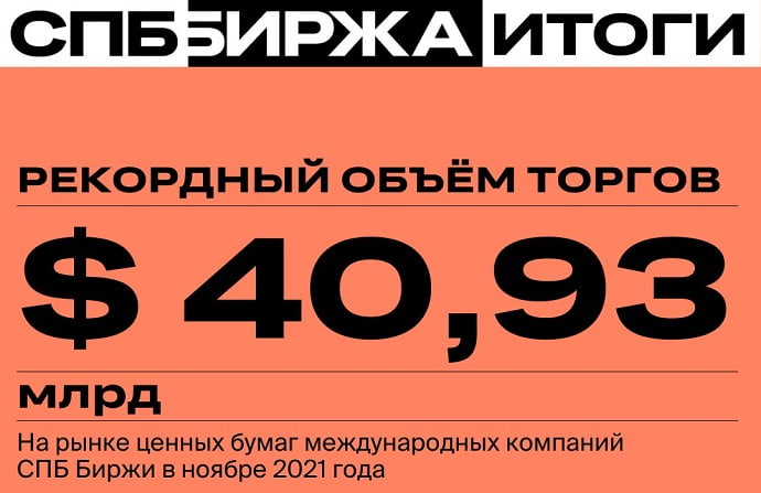 Бьют рекорды и показатели СПБ Биржи