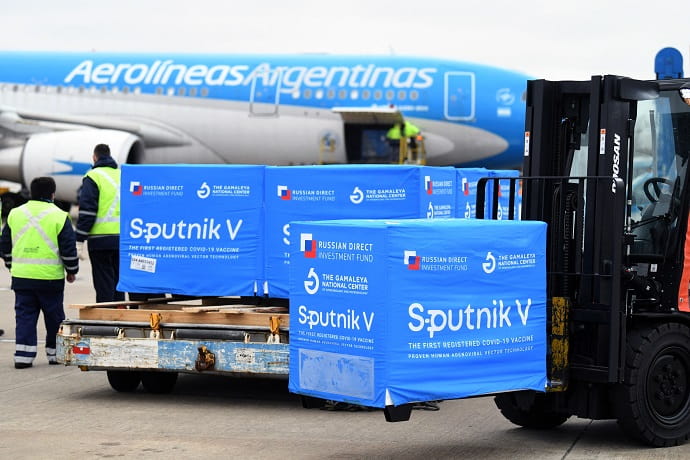 Наша страна поставила за границу больше 608 тысяч вакцин