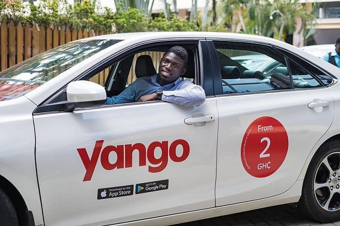 Сервис такси Yango компании «Яндекс» в Камеруне