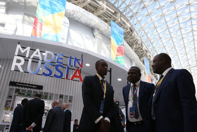 Потенциал российско-африканских торгово-экономических отношений огромен