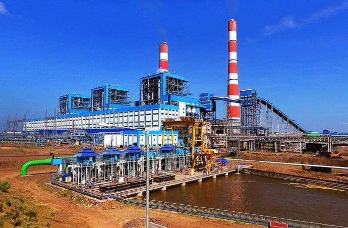 Угольная теплоэлектростанция North Karanpura в штате Джаркханд, Индия