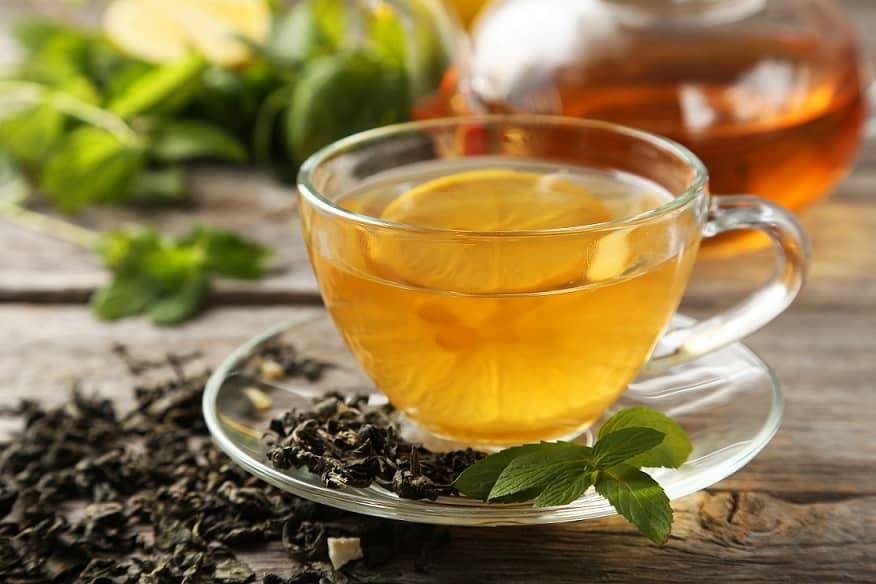 После воды, чай является вторым самым употребляемым напитком в мире