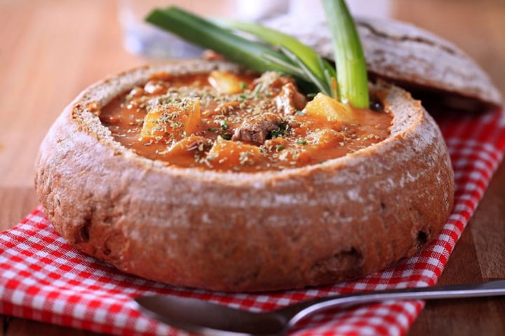 Чешские супы густые — протёртые или кремообразные