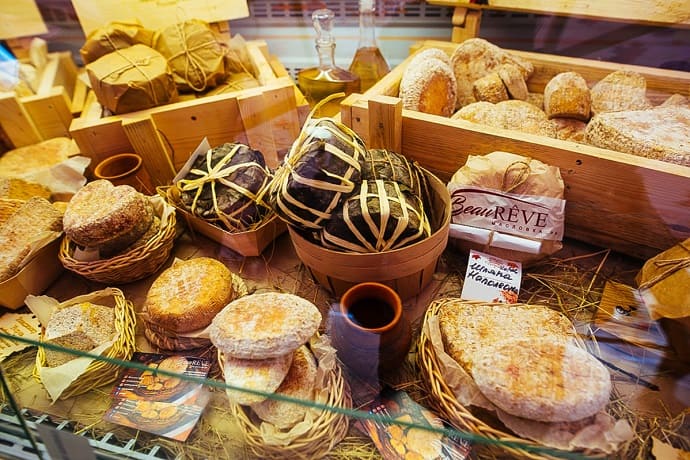 В 2018 году липецкие фермеры привезли уникальный козий сыр