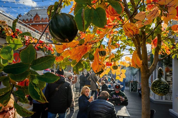 На площадках фестиваля развернутся импровизированные ресторанные дворики