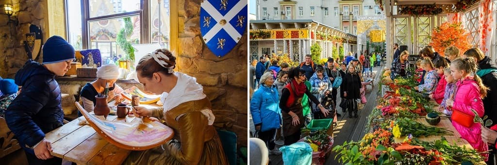 По традиции, фестиваль «Золотая осень – 2019» проведёт множество мастер-классов