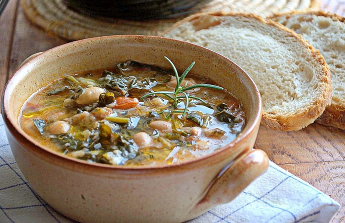 Король среди супов - риболита, или хлебный суп