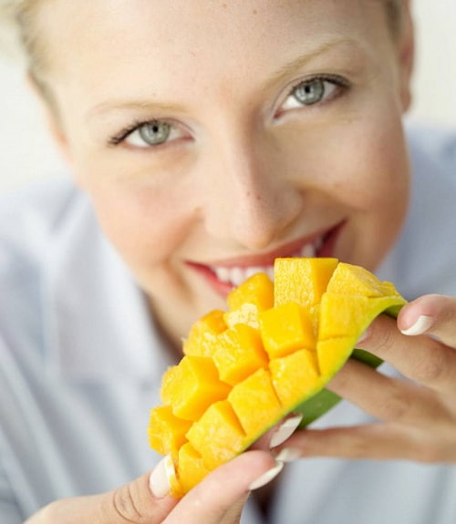 Растительные эндорфины в составе манго  улучшают настроение