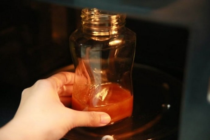 Натуральность мёда можно проверить в микроволновой печи
