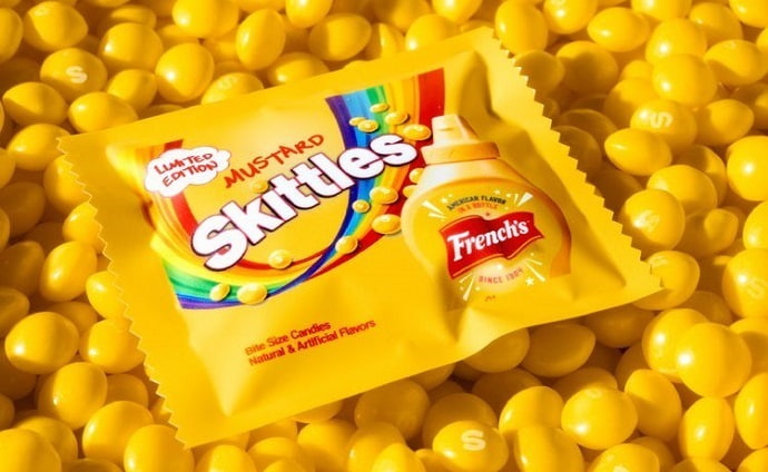 Skittles со вкусом горчицы