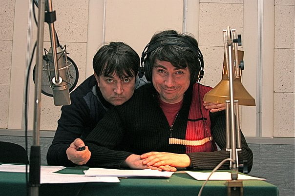 Дмитрий Филимонов (слева) и Александр Коврижных (справа)
