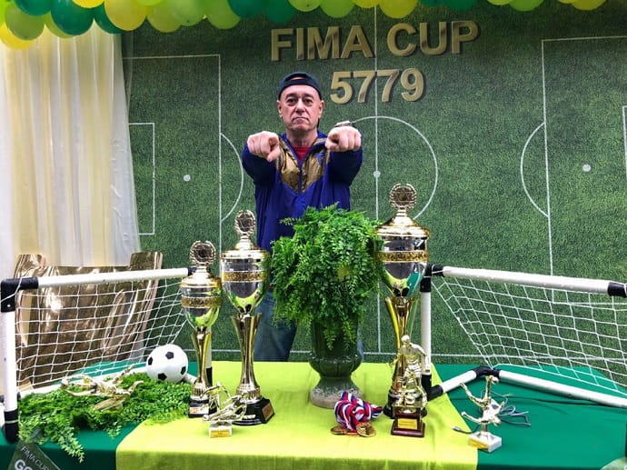 Игорь Сандлер – президент FIMA CUP 5779