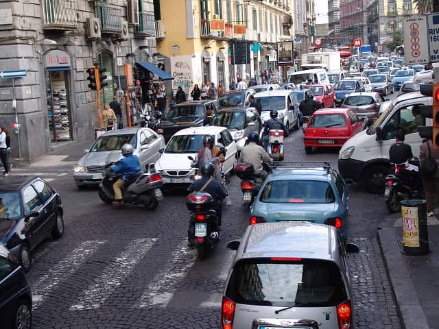 В Италии плотность автомобилей самая высокая в Европе