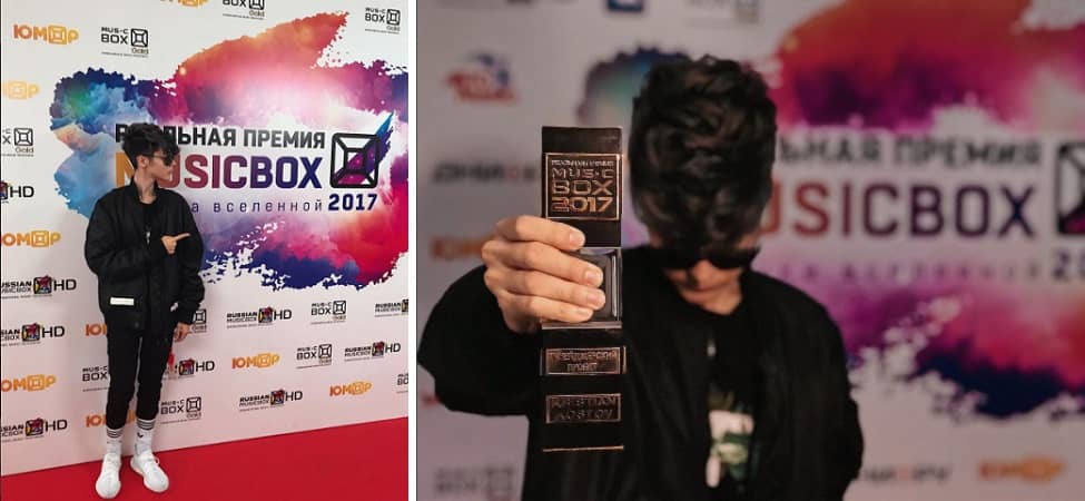 Кристиан стал победителем «Реальной премии Music Box 2017» в номинации «Тинейджерский проект года»