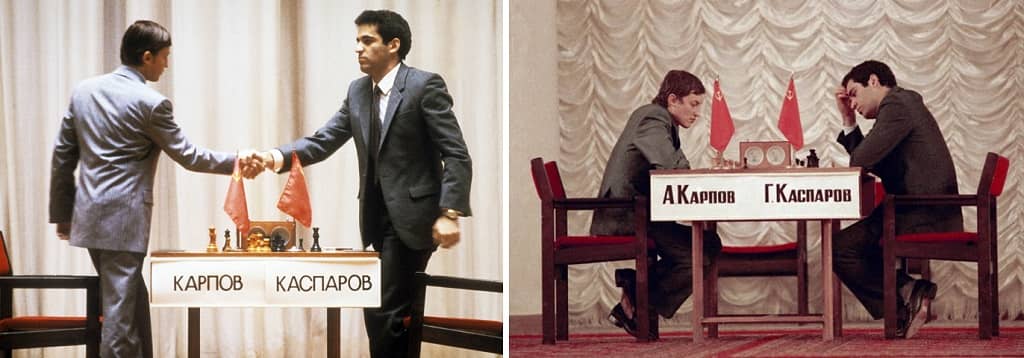 В 2014 году выпущен документальный фильм о 25-ти летней борьбе между двумя великими шахматистами - Анатолием Карповым и Гарри Каспаровым, фото WEB