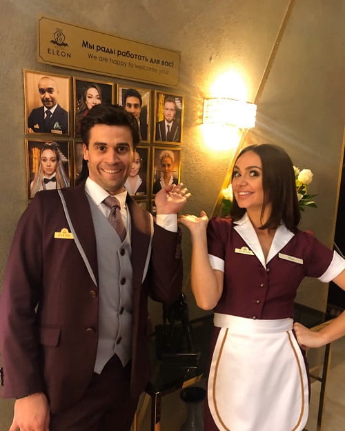 Владислав Ценёв и Катрин Асси