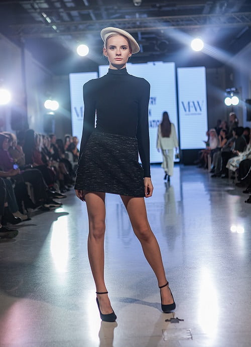 Показ коллекции Полины Андреевой на Volga Fashion Week