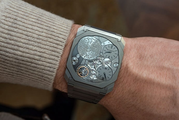 Octo Finissimo Ultra самые тонкие часы в мире