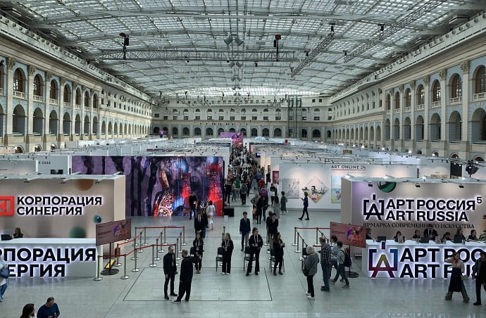 Art Russia – самая крупная выставка-ярмарка современного искусства в России