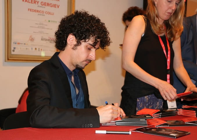 Талантливый молодой пианист Федерико Колли