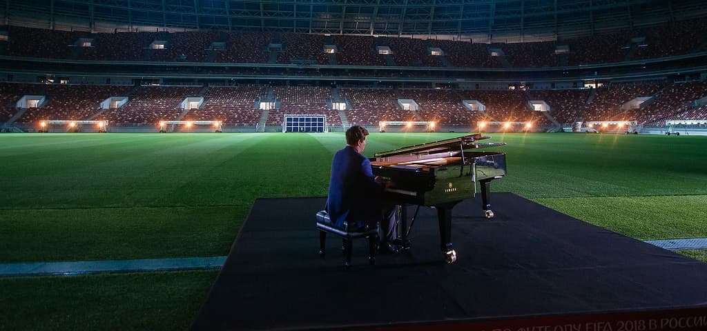Денис Мацуев представил «Симфонию гола» на ЧМ 2018